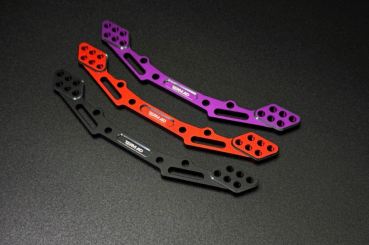 Team AD REAR ALUMINUM BODY MOUNT POST BRACE